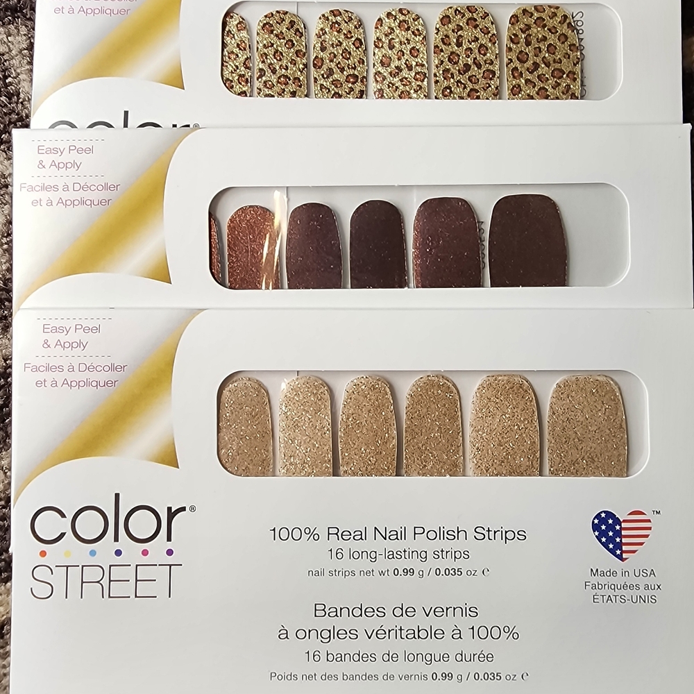 Color Street Safari Chic Nail Strips